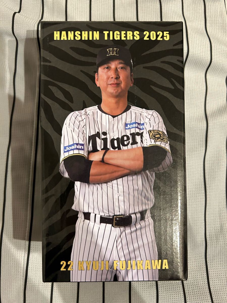 藤川球児 ボブルヘッド人形 阪神タイガース 甲子園球場 藤川監督 藤川球児 ボブルヘッド人形 阪神タイガース 甲子園球場 藤川監督