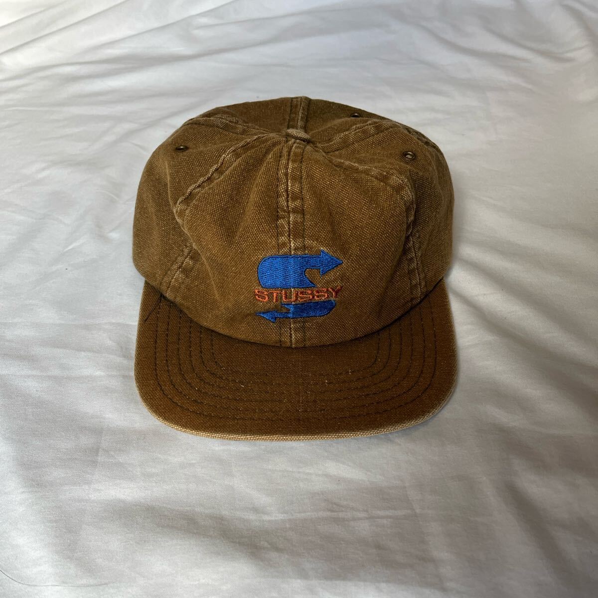 90s old stussy キャップ 白タグ ビンテージ USA製 オールド 90s old stussy キャップ 白タグ ビンテージ USA製 オールド