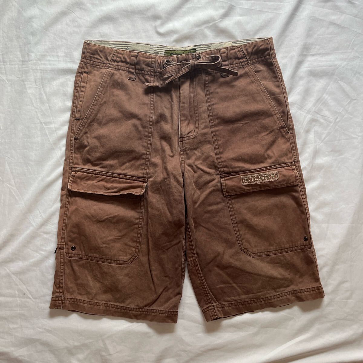 90s 00s old stussy ハーフパンツ ショートパンツ カーゴ 90s 00s old stussy ハーフパンツ ショートパンツ カーゴ