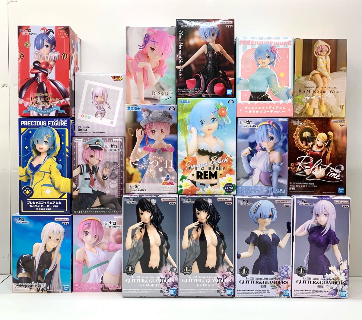 02 【未開封】 Re:ゼロから始める異世界生活 リゼロ プライズ 02 【未開封】 Re:ゼロから始める異世界生活 リゼロ プライズ