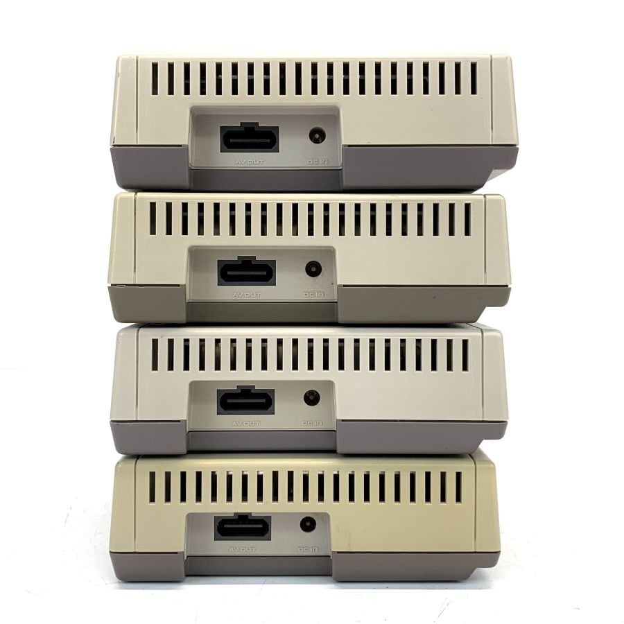 まとめ売り/4台セット】NINTENDO HVC-101 任天堂 ニュー まとめ売り/4台セット】NINTENDO HVC-101 任天堂 ニュー