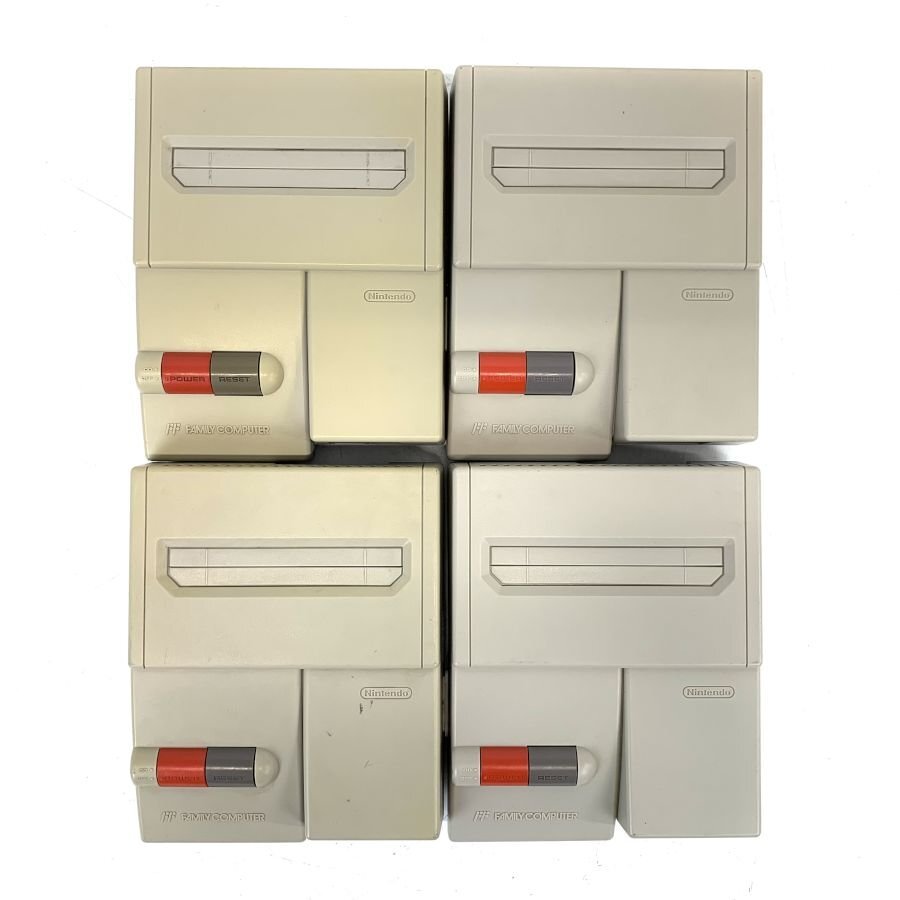まとめ売り/4台セット】NINTENDO HVC-101 任天堂 ニュー まとめ売り/4台セット】NINTENDO HVC-101 任天堂 ニュー