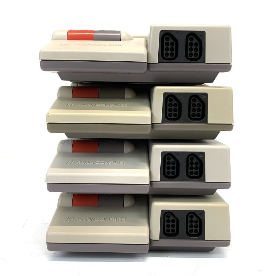 まとめ売り/4台セット】NINTENDO HVC-101 任天堂 ニュー まとめ売り/4台セット】NINTENDO HVC-101 任天堂 ニュー