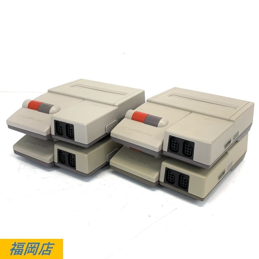 まとめ売り/4台セット】NINTENDO HVC-101 任天堂 ニュー まとめ売り/4台セット】NINTENDO HVC-101 任天堂 ニュー