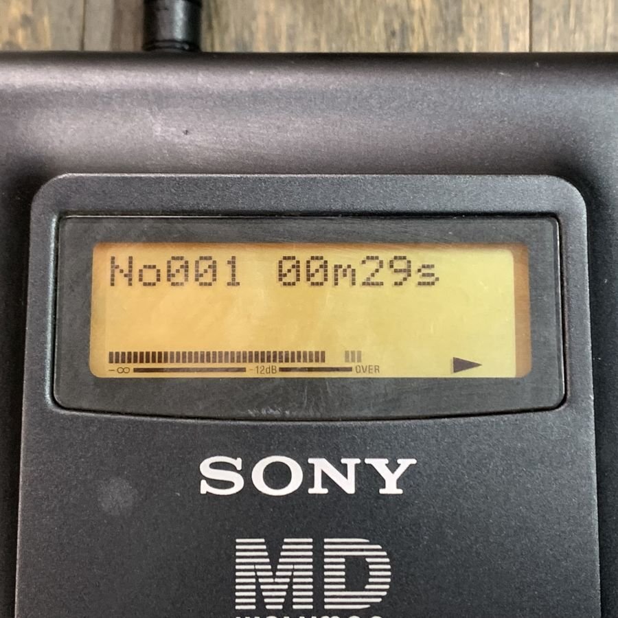 SONY MZ-1 WALKMAN ソニー ポータブルMDレコーダー ウォークマン SONY MZ-1 WALKMAN ソニー ポータブルMDレコーダー ウォークマン