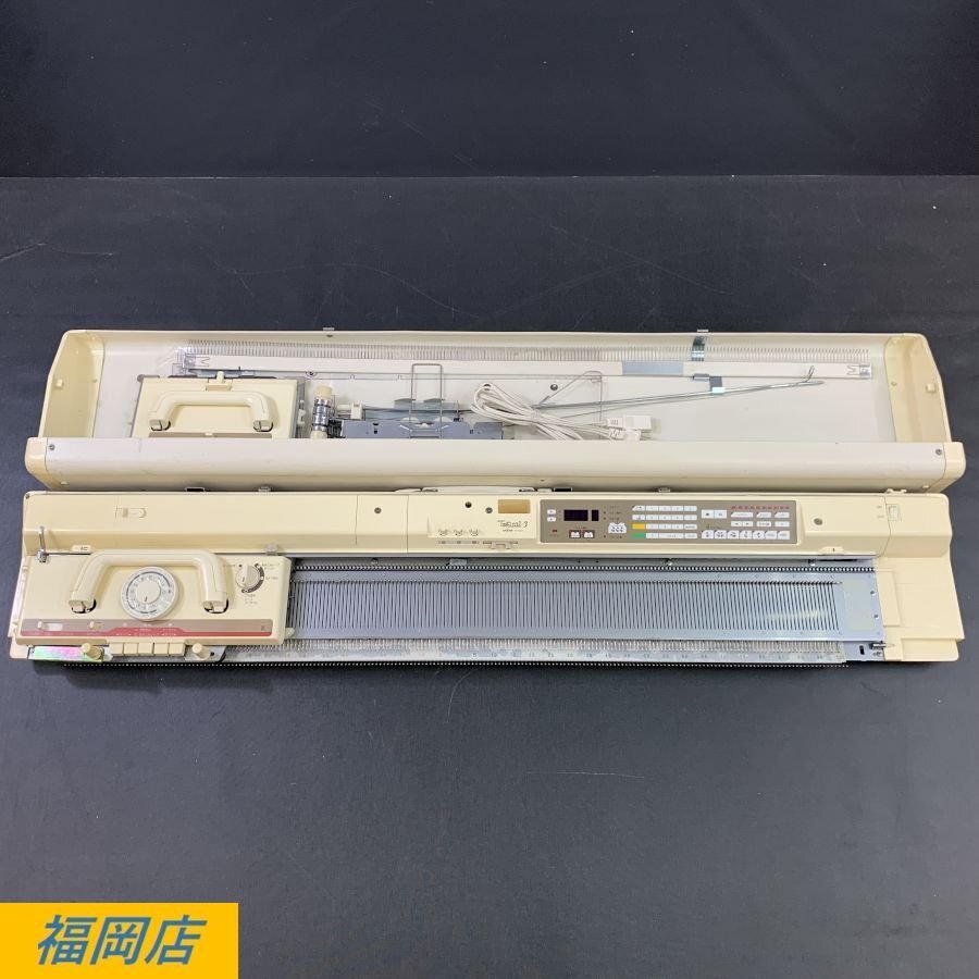brother KH-930 Topical-3 ブラザー トピカル3 編み機 通電OK brother KH-930 Topical-3 ブラザー トピカル3 編み機 通電OK