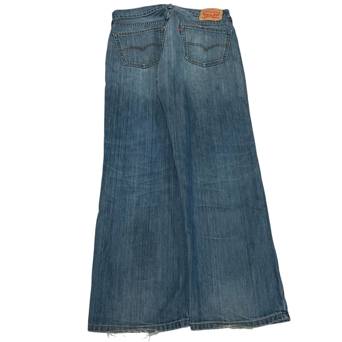 メキシコ製 Levi's リーバイス 559 w36 l30 古着 極太デニム メキシコ製 Levi's リーバイス 559 w36 l30 古着 極太デニム