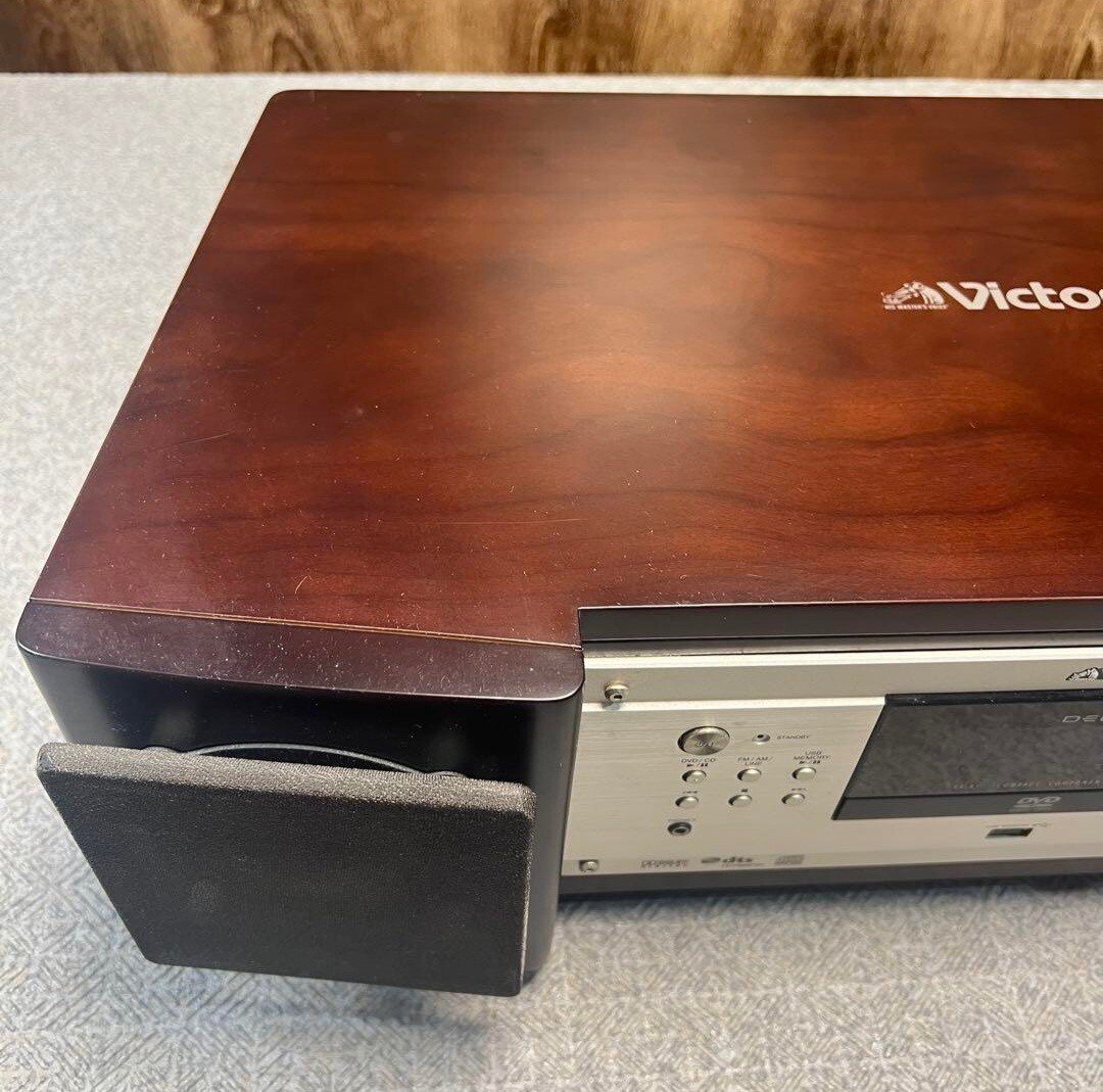 F139, 【現状品・動作確認済】 Victor JVC コンポ EX-B1 ウッド F139, 【現状品・動作確認済】 Victor JVC コンポ EX-B1 ウッド