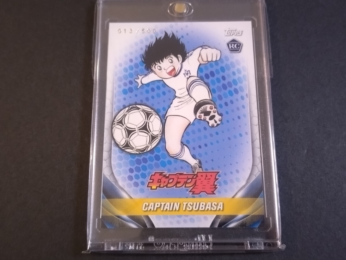 2024topps J Flagship】キャプテン翼 500枚限定ルーキーカード 2024topps J Flagship】キャプテン翼 500枚限定ルーキーカード