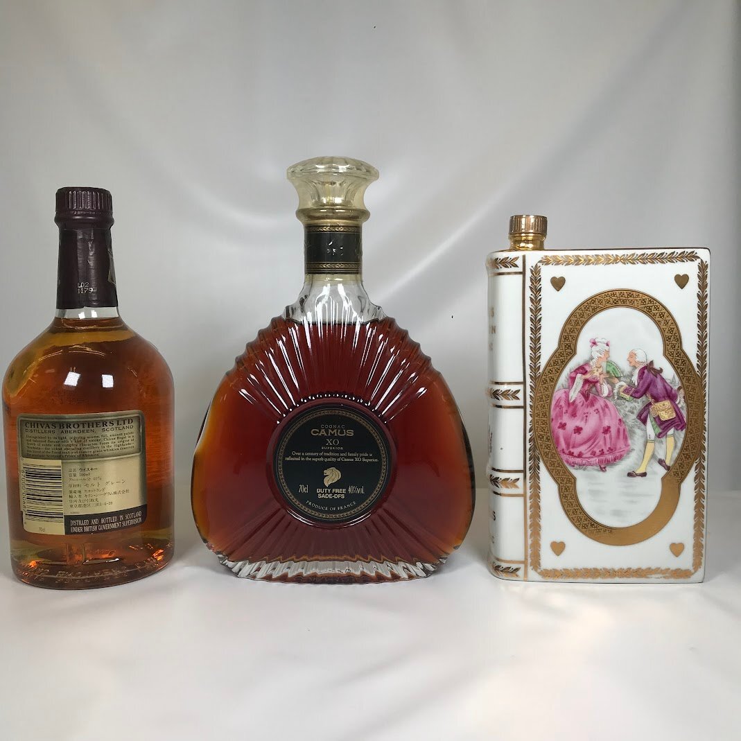 □【買取まねきや】古酒 未開栓 シーバスリーガル 12年 カミュ □【買取まねきや】古酒 未開栓 シーバスリーガル 12年 カミュ