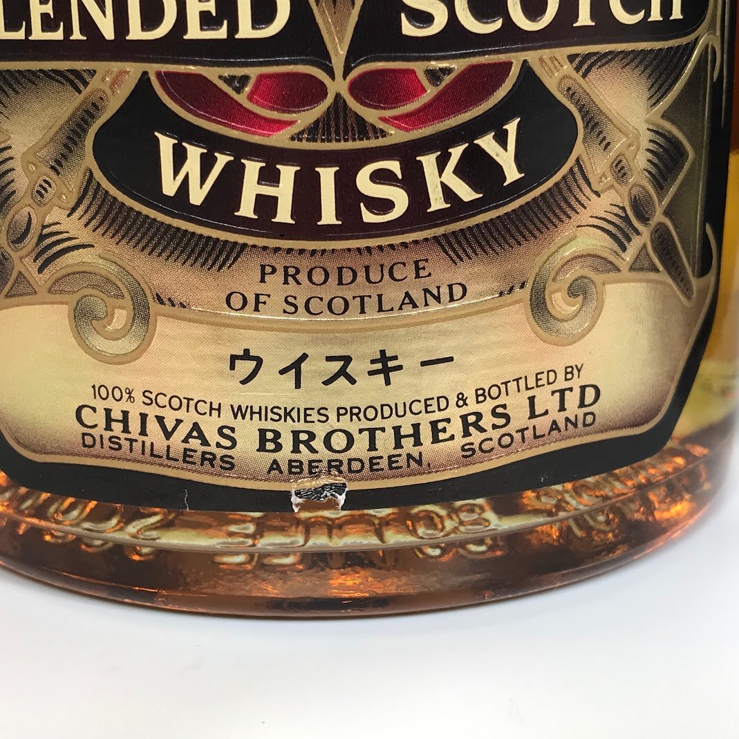□【買取まねきや】古酒 未開栓 シーバスリーガル 12年 カミュ □【買取まねきや】古酒 未開栓 シーバスリーガル 12年 カミュ