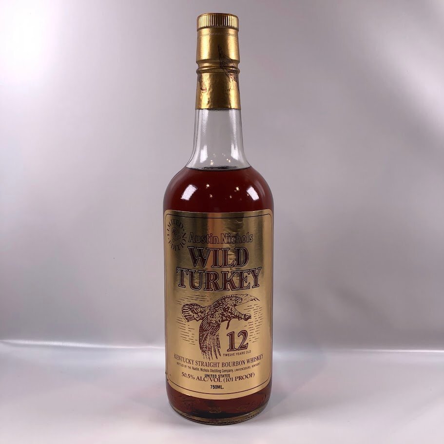 買取まねきや】古酒 未開栓 ワイルドターキー 12年 リミテッド 買取まねきや】古酒 未開栓 ワイルドターキー 12年 リミテッド