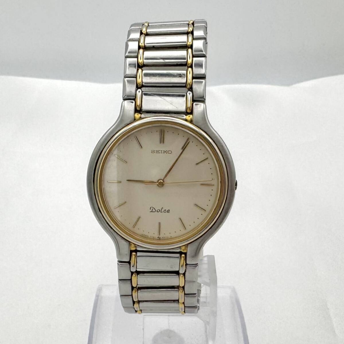 1円スタート☆ SEIKO セイコー Dolce ドルチェ 7741-6050 1円スタート☆ SEIKO セイコー Dolce ドルチェ 7741-6050