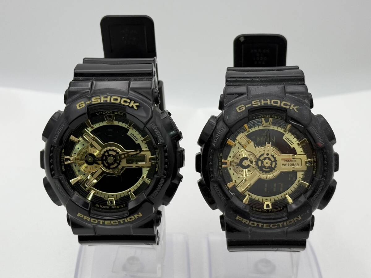 ☆ 1円スタート CASIO カシオ G-SHOCK Gショック GA-110GB 5146 ☆ 1円スタート CASIO カシオ G-SHOCK Gショック GA-110GB 5146