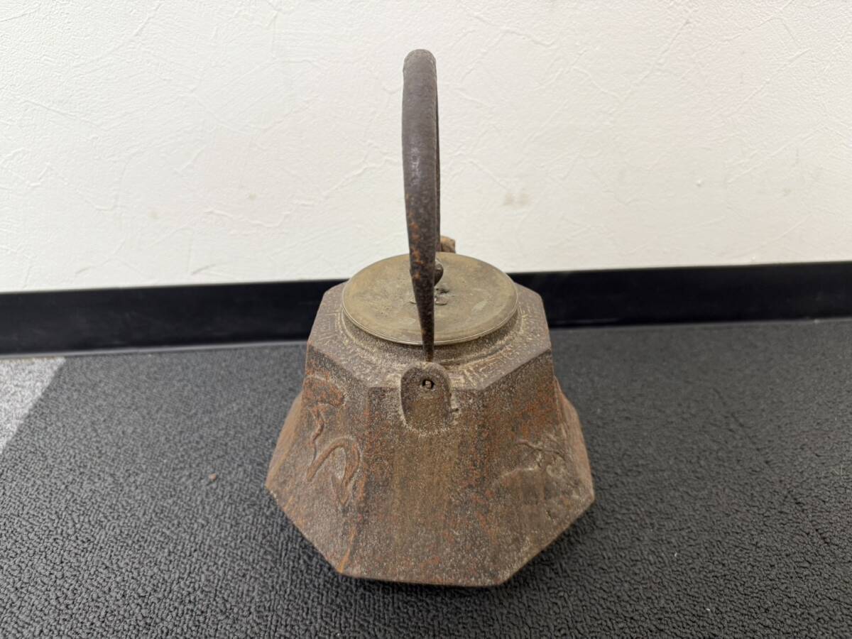 ◎ 1円スタート 鉄瓶 龍文堂 造 骨董 ヴィンテージ ◎ 1円スタート 鉄瓶 龍文堂 造 骨董 ヴィンテージ