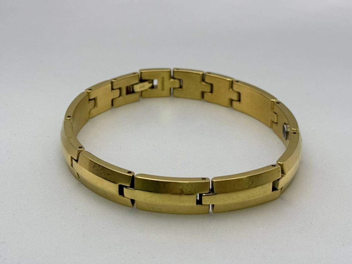 ◎ 1円スタート 純金ゲルマチタンブレス ブレスレット ◎ 1円スタート 純金ゲルマチタンブレス ブレスレット