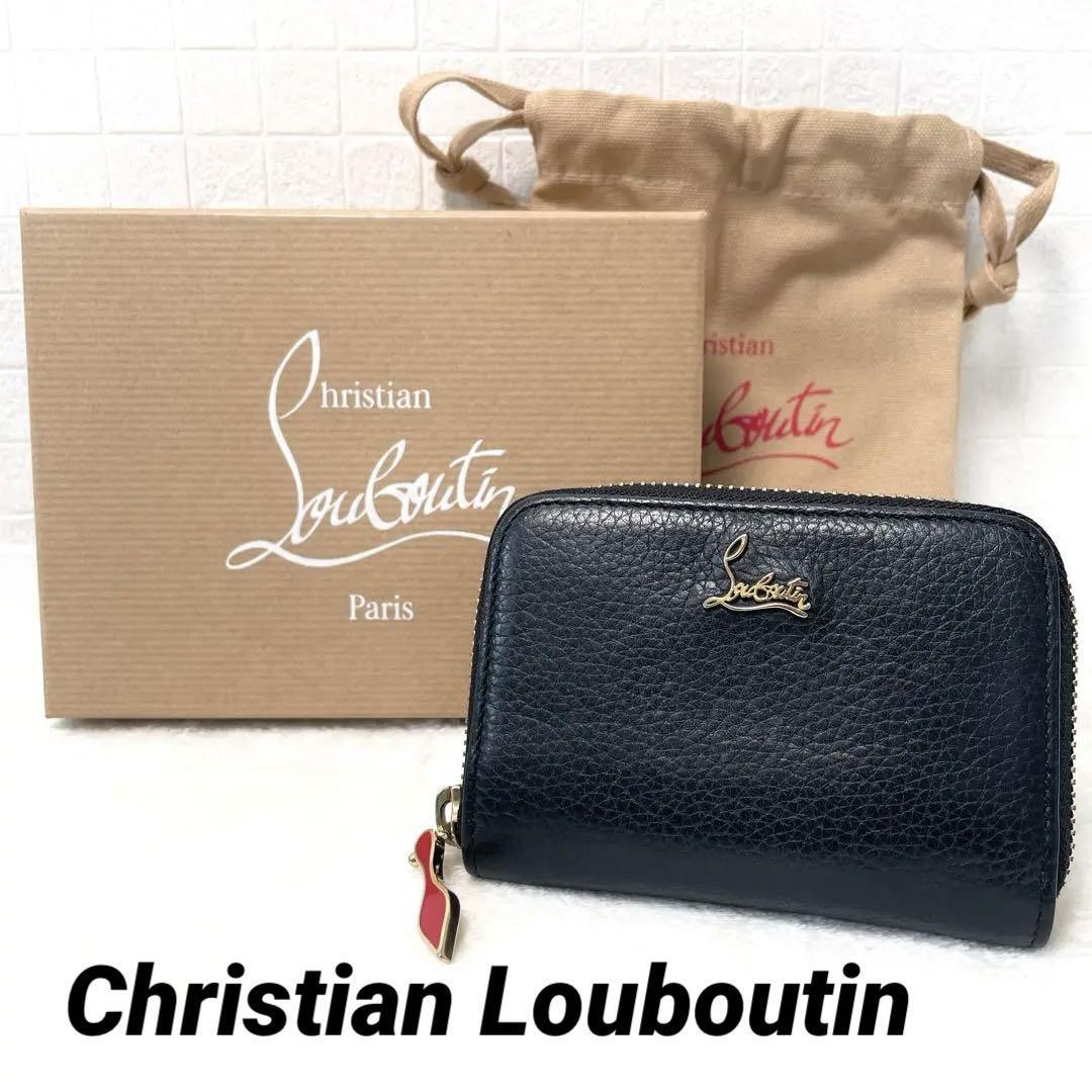 Christian Louboutin クリスチャンルブタン コインケース 小銭 Christian Louboutin クリスチャンルブタン コインケース 小銭