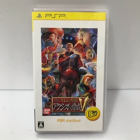 g200304 【中古】PSP 機動戦士ガンダム ギレンの野望 アクシズの g200304 【中古】PSP 機動戦士ガンダム ギレンの野望 アクシズの