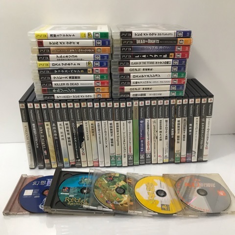 g201404 【ジャンク】PS2 PS3 ソフト 50本セット(キングダム g201404 【ジャンク】PS2 PS3 ソフト 50本セット(キングダム