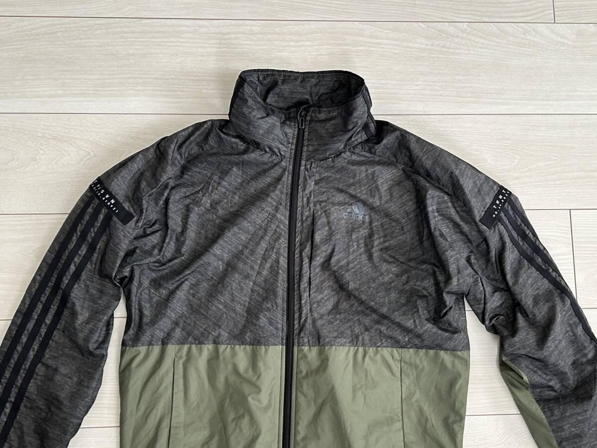 ☆アディダス adidas Clima STORM TWNTY4SVN ウィンドジャケット ☆アディダス adidas Clima STORM TWNTY4SVN ウィンドジャケット