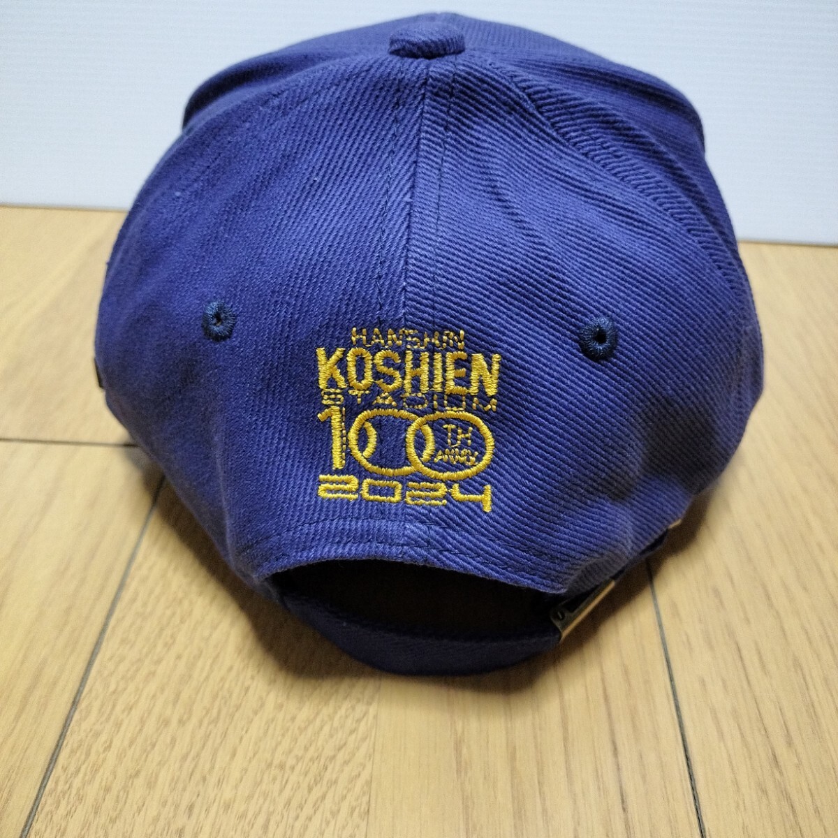 阪神タイガース【キャップ】刺繍 帽子 2024シーズンシート 開場 阪神タイガース【キャップ】刺繍 帽子 2024シーズンシート 開場