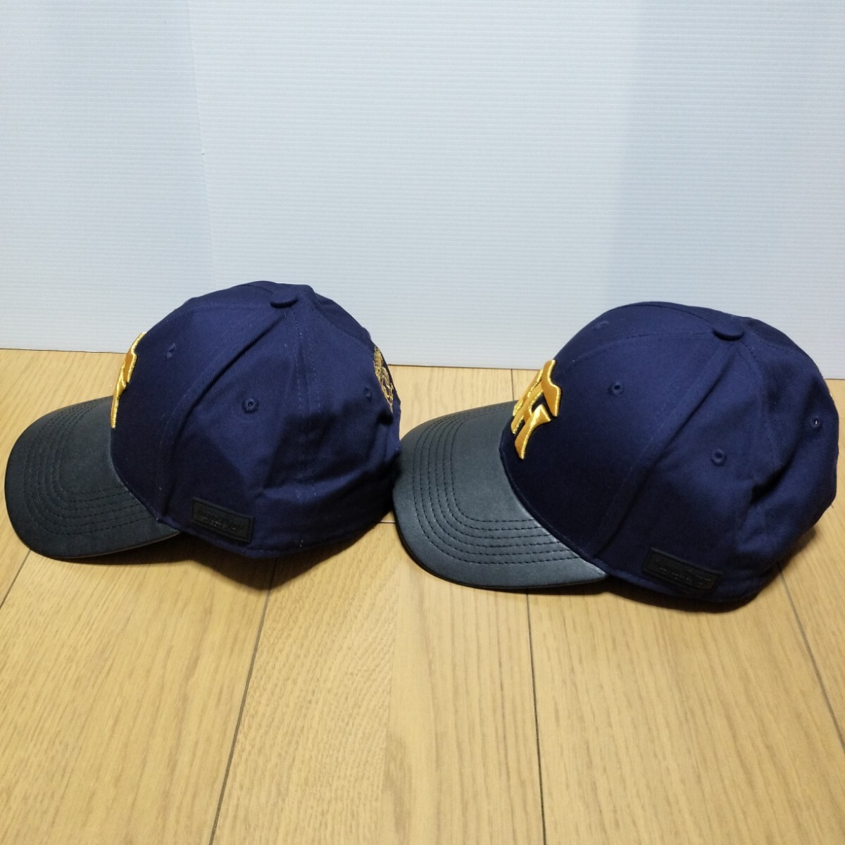 阪神タイガース「甲子園球場 キャップ 2個」帽子 開場100周年 阪神タイガース「甲子園球場 キャップ 2個」帽子 開場100周年