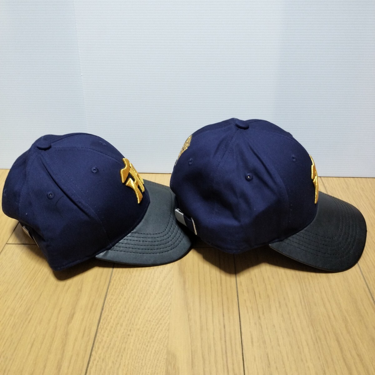 阪神タイガース「甲子園球場 キャップ 2個」帽子 開場100周年