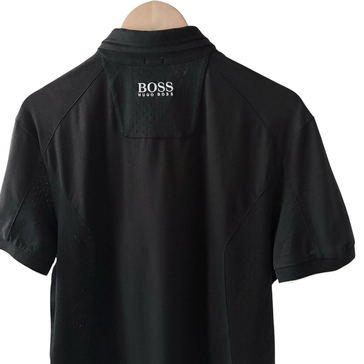 ヒューゴ ボス HUGO BOSS 吸汗速乾 ストレッチ ポロシャツ XL ヒューゴ ボス HUGO BOSS 吸汗速乾 ストレッチ ポロシャツ XL