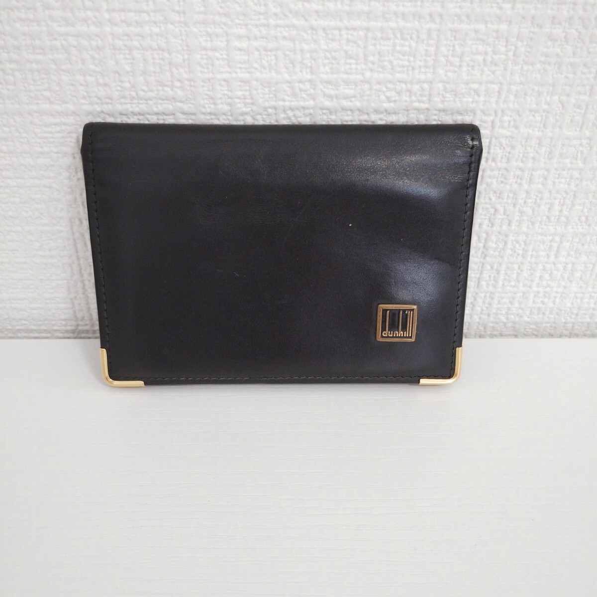 dunhill ダンヒル 名刺入れ カードケース レザー ブラック dunhill ダンヒル 名刺入れ カードケース レザー ブラック