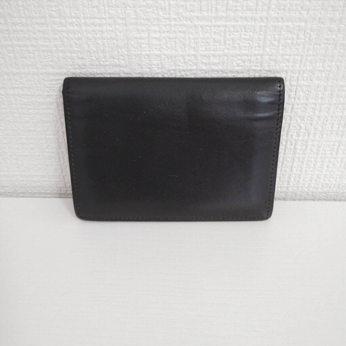 dunhill ダンヒル 名刺入れ カードケース レザー ブラック dunhill ダンヒル 名刺入れ カードケース レザー ブラック