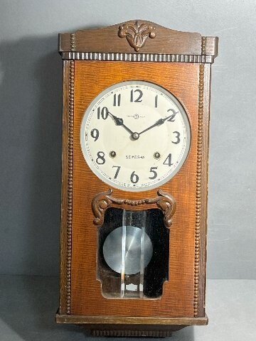SEIKO セイコー 精工舎 掛け時計 柱時計 振り子時計 現状品 SEIKO セイコー 精工舎 掛け時計 柱時計 振り子時計 現状品