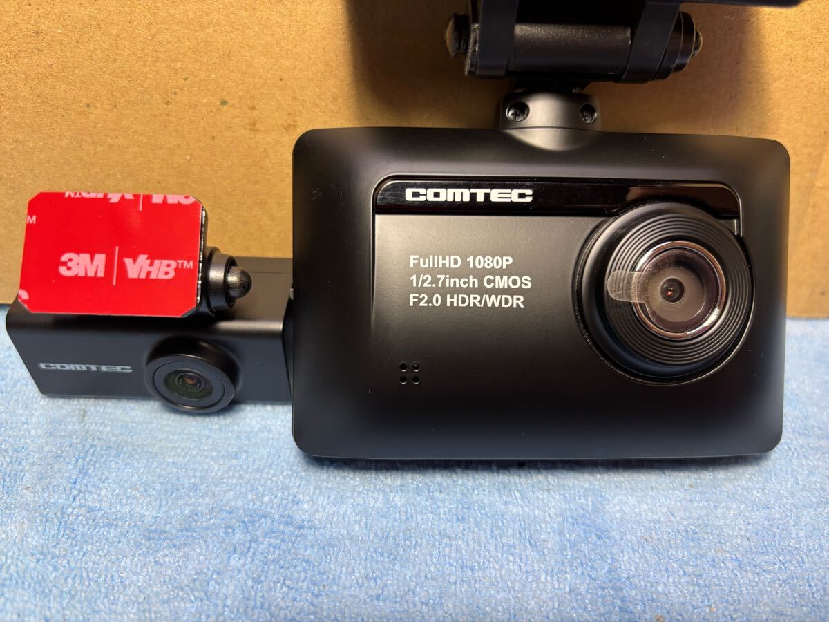 コムテック ZDR-015 COMTEC ドライブレコーダー 前後2カメラ コムテック ZDR-015 COMTEC ドライブレコーダー 前後2カメラ