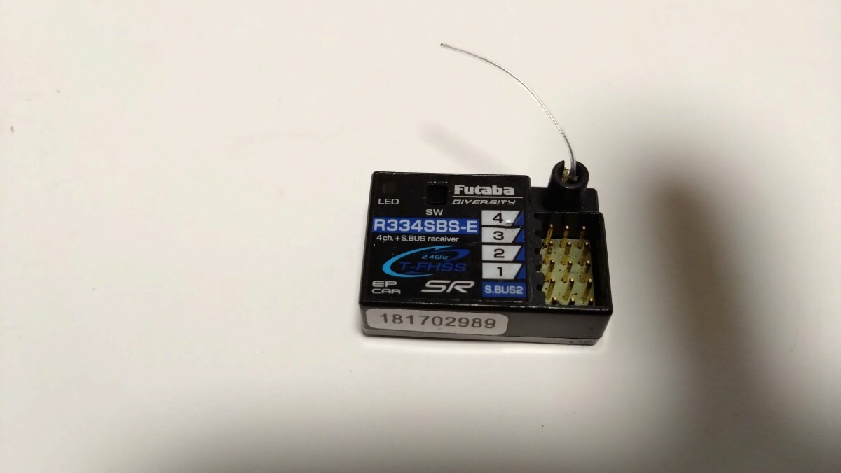 Futaba受信機 R334SBS-E フタバ (10PX/7PX/7XC/4PM/4PXR/4PX/4PV Futaba受信機 R334SBS-E フタバ (10PX/7PX/7XC/4PM/4PXR/4PX/4PV