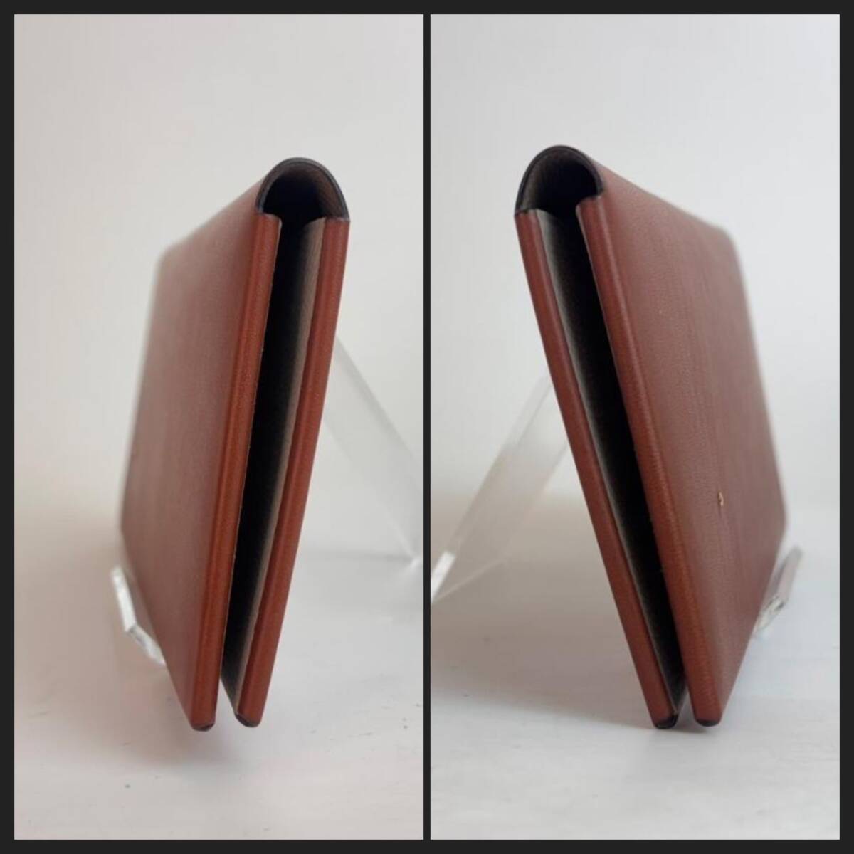 未使用 T・MBH takuya made by hand 葉合わせ 札入れ