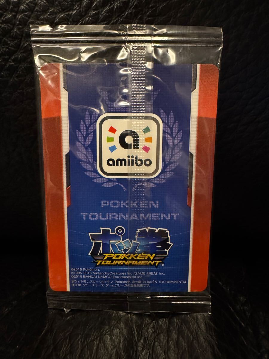 ☆新品未開封☆ ポッ拳初回封入特典 ダークミュウツーamiibo ☆新品未開封☆ ポッ拳初回封入特典 ダークミュウツーamiibo