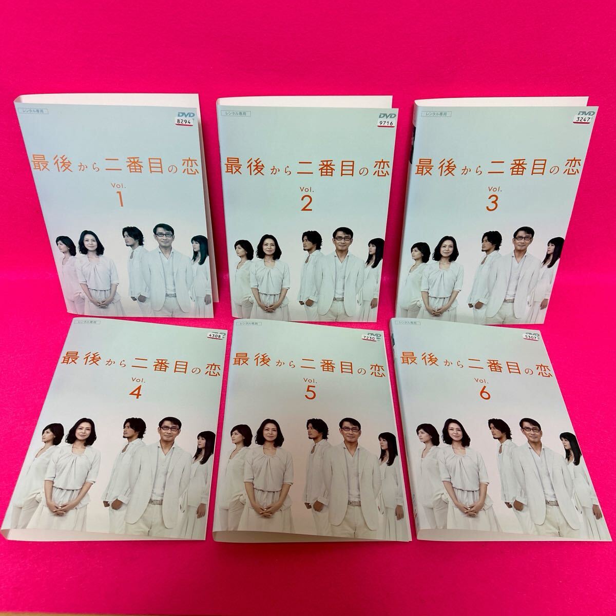 新品ケース付き】最後から二番目の恋 DVD 全6卷 全卷セット 新品ケース付き】最後から二番目の恋 DVD 全6卷 全卷セット