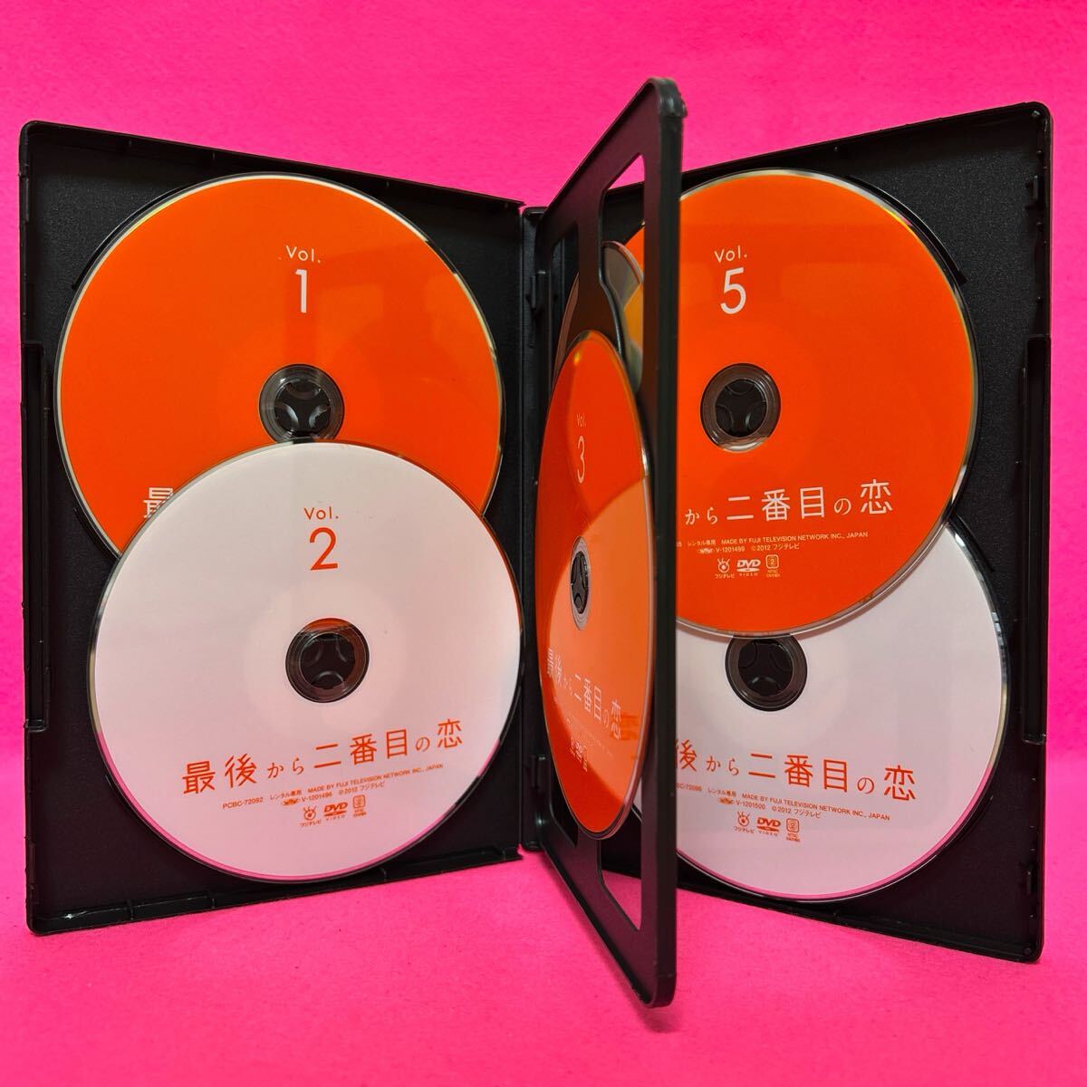 新品ケース付き】最後から二番目の恋 DVD 全6卷 全卷セット 新品ケース付き】最後から二番目の恋 DVD 全6卷 全卷セット