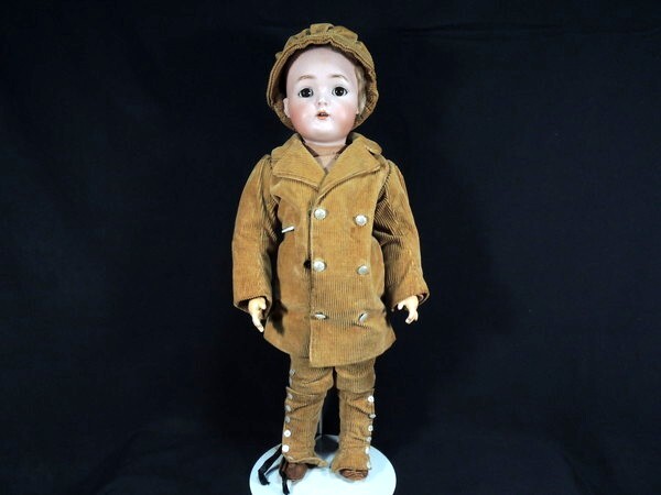 ドイツ ビスクドール/シモンハルビック/高:51cm/カマー ドイツ ビスクドール/シモンハルビック/高:51cm/カマー
