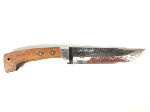 独特な店 関兼常 作/傳古式摩鬼利/剣鉈/全長:約36.5cm/共箱付/マキリ その他