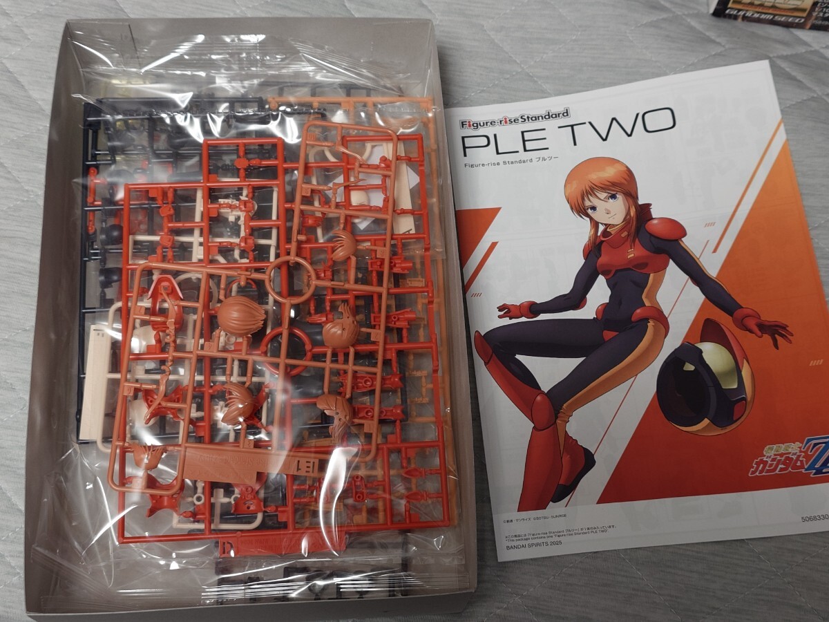 Figure-rise Standard プルツー 機動戦士ガンダムZZ フィギュア Figure-rise Standard プルツー 機動戦士ガンダムZZ フィギュア