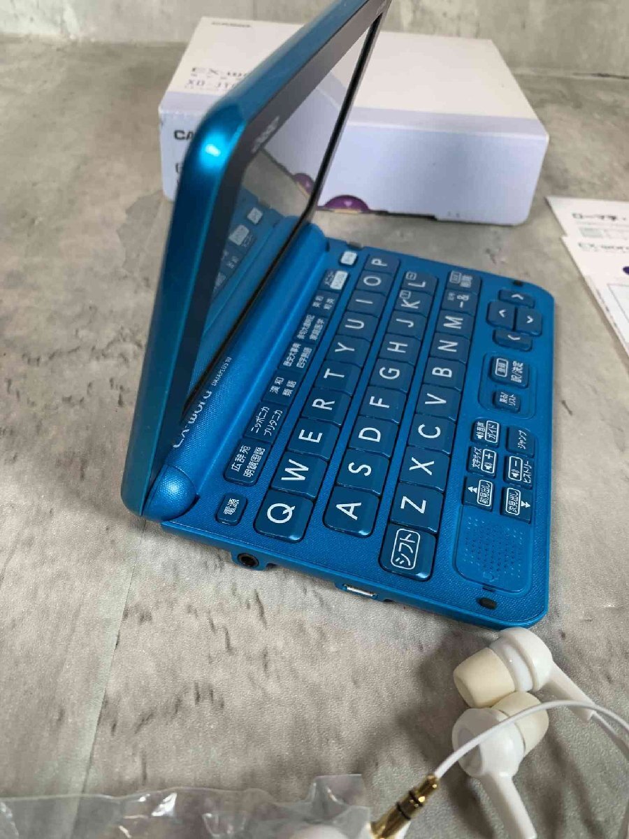 起動OK】CASIO カシオ 電子辞書 EX-Word DATAPLUS10 XD