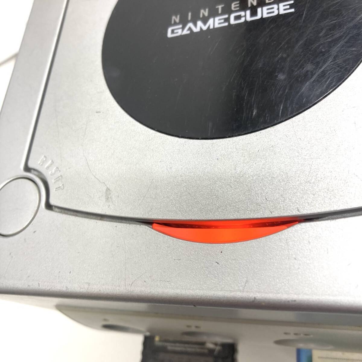 8646 ゲーム ゲームキューブ 本体 DOL-001 シルバー DOL-017 8646 ゲーム ゲームキューブ 本体 DOL-001 シルバー DOL-017