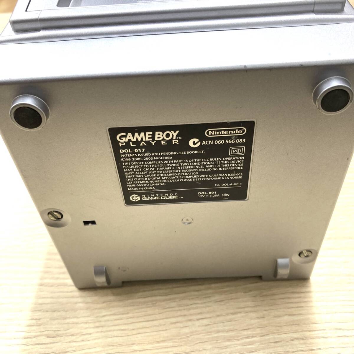 8646 ゲーム ゲームキューブ 本体 DOL-001 シルバー DOL-017 8646 ゲーム ゲームキューブ 本体 DOL-001 シルバー DOL-017