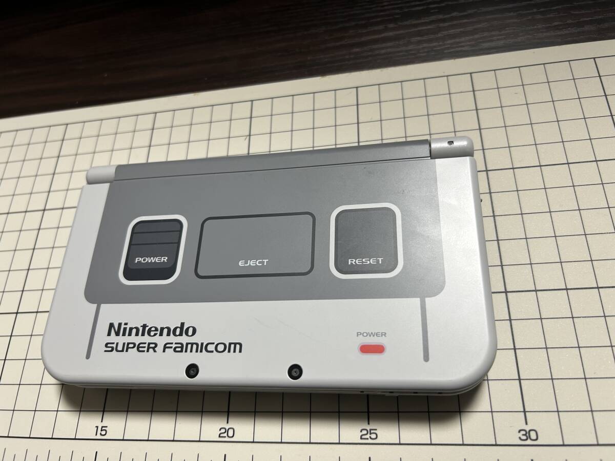 1円スタート】new ニンテンドー3DS LL スーパーファミコン 1円スタート】new ニンテンドー3DS LL スーパーファミコン