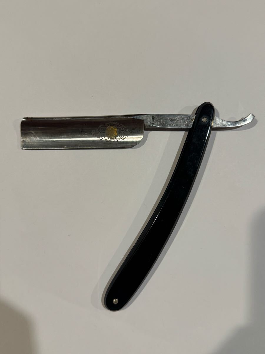 FON NO.1200 西洋剃刀 理容カミソリ レザー ビンテージ 理容 FON NO.1200 西洋剃刀 理容カミソリ レザー ビンテージ 理容