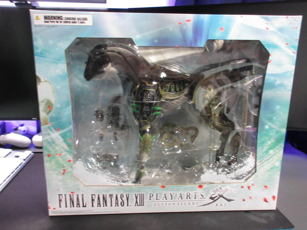 即決38000円送料込み ファイナルファンタジーXIII PLAY ARTS改 即決38000円送料込み ファイナルファンタジーXIII PLAY ARTS改