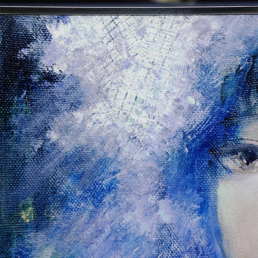 工藤静香『オーガンジー』200/200 ジークレー 版画 絵画 人物画 工藤静香『オーガンジー』200/200 ジークレー 版画 絵画 人物画