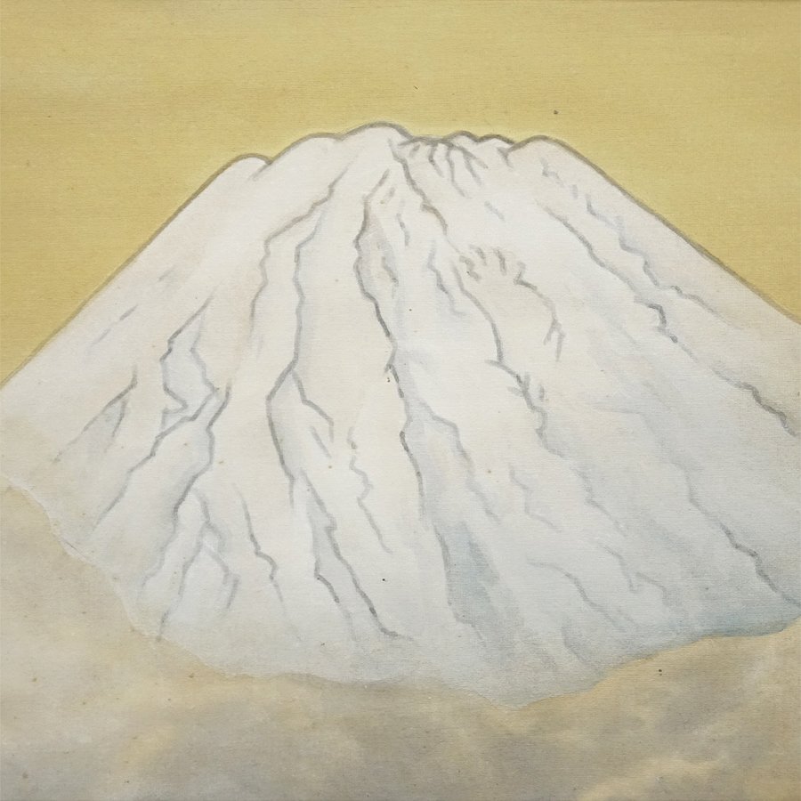 春陽『富士山』日本画 風景画 絵画 額装 美術 芸術 原画 直筆画 春陽『富士山』日本画 風景画 絵画 額装 美術 芸術 原画 直筆画