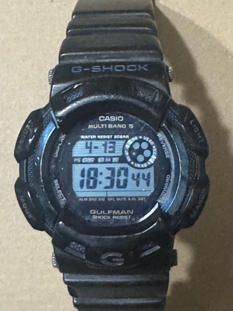 25周年記念 G-SHOCK マスターブルー ガルフマン GULFMAN GW 25周年記念 G-SHOCK マスターブルー ガルフマン GULFMAN GW