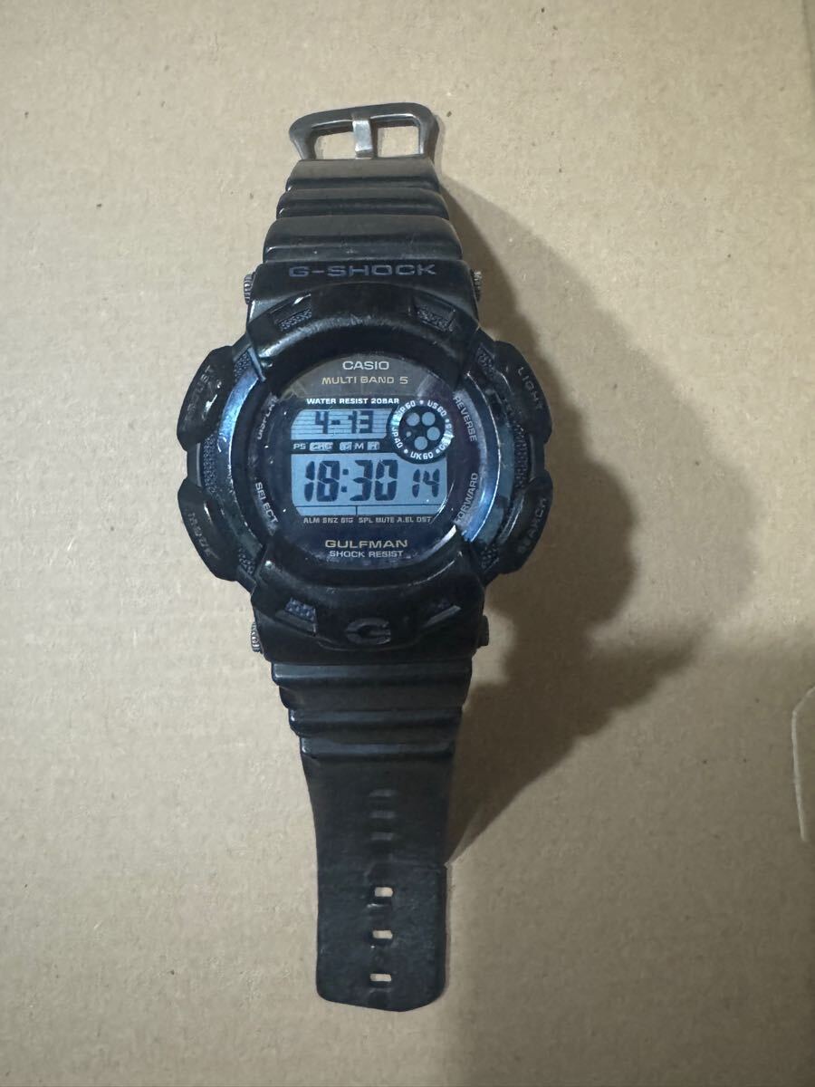 25周年記念 G-SHOCK マスターブルー ガルフマン GULFMAN GW 25周年記念 G-SHOCK マスターブルー ガルフマン GULFMAN GW